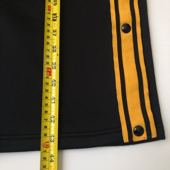 Vintage Ralph Lauren Polo Sport Men’s Varsity Basketball Warmup Black & Yellow - Picture 12 of 16